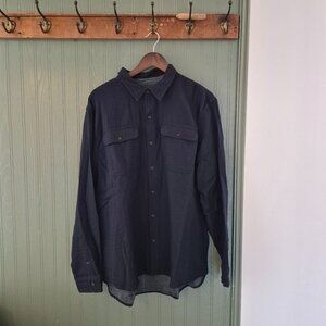 Outerknown Slowdown Shirt in Ink